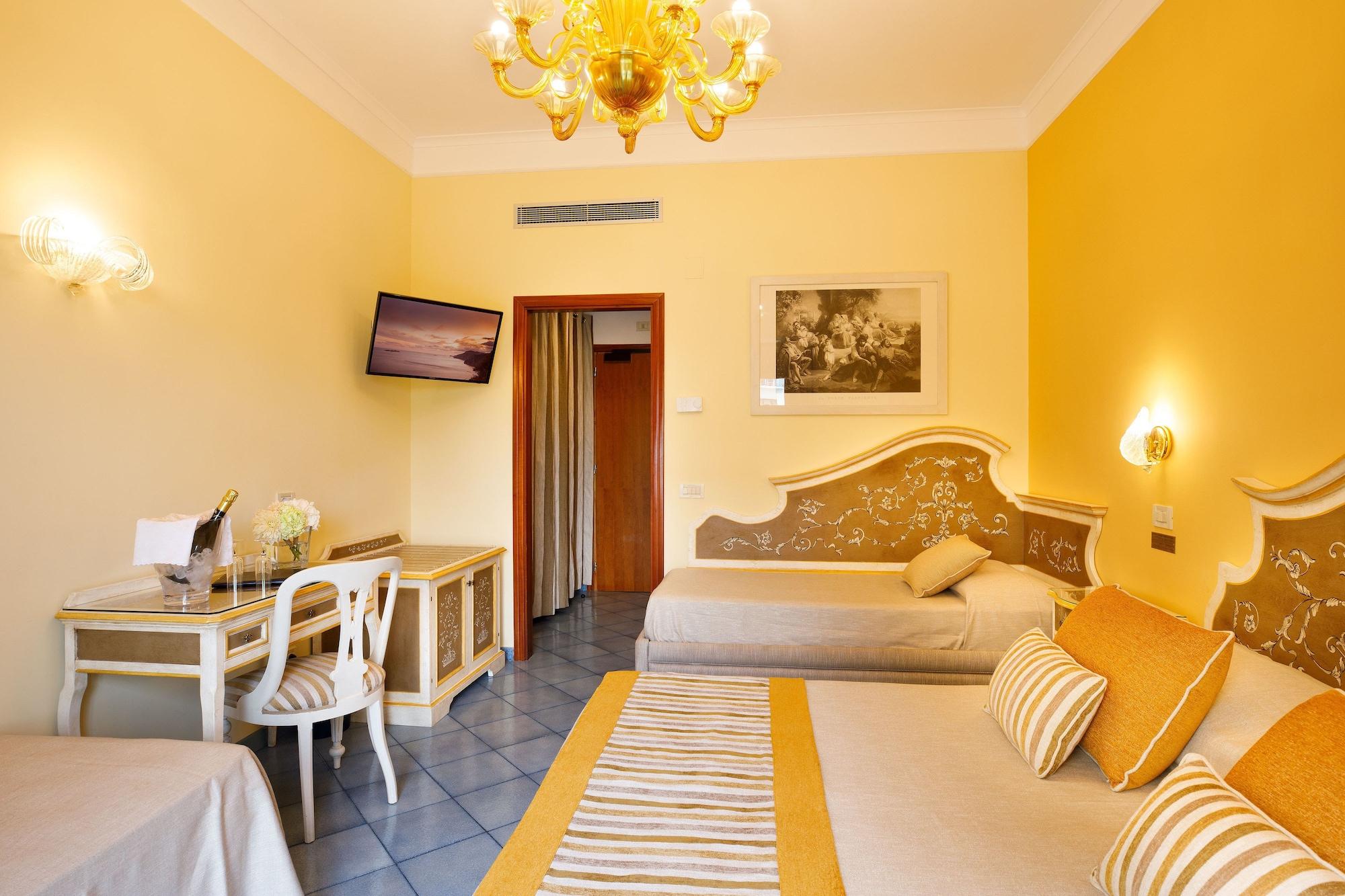 Hotel Zi' Teresa Sorrento Bagian luar foto