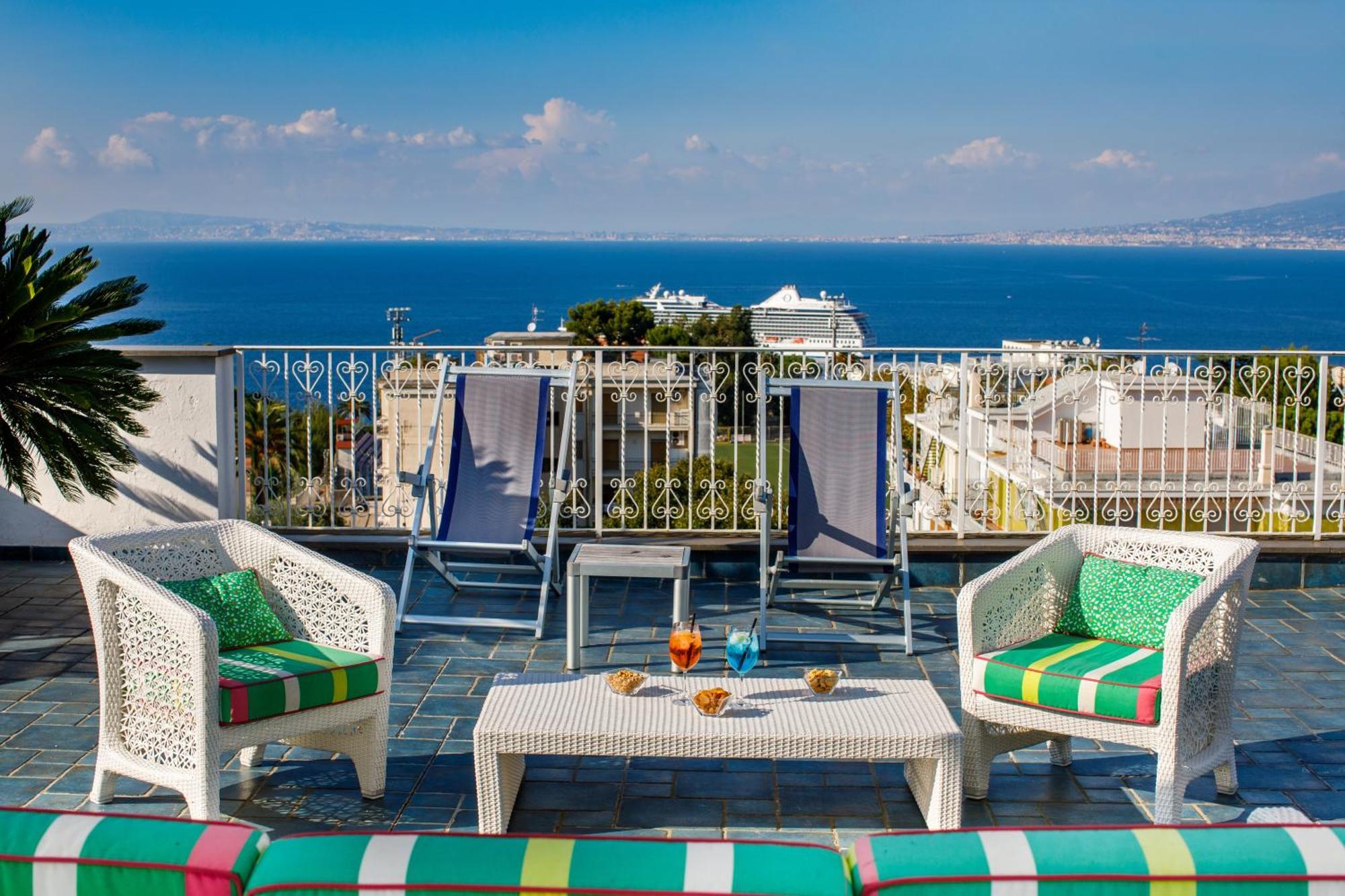 Hotel Zi' Teresa Sorrento Bagian luar foto