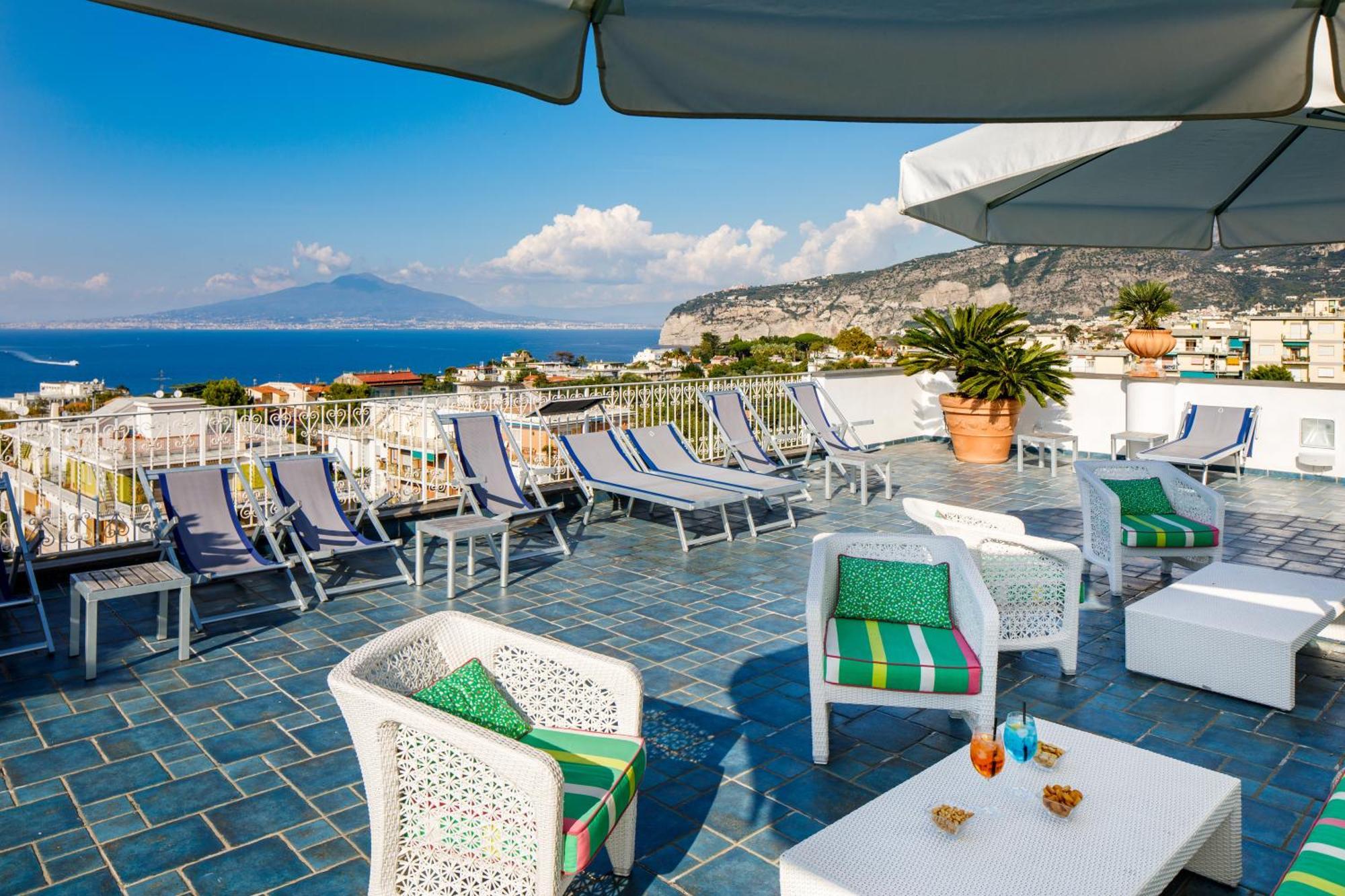 Hotel Zi' Teresa Sorrento Bagian luar foto