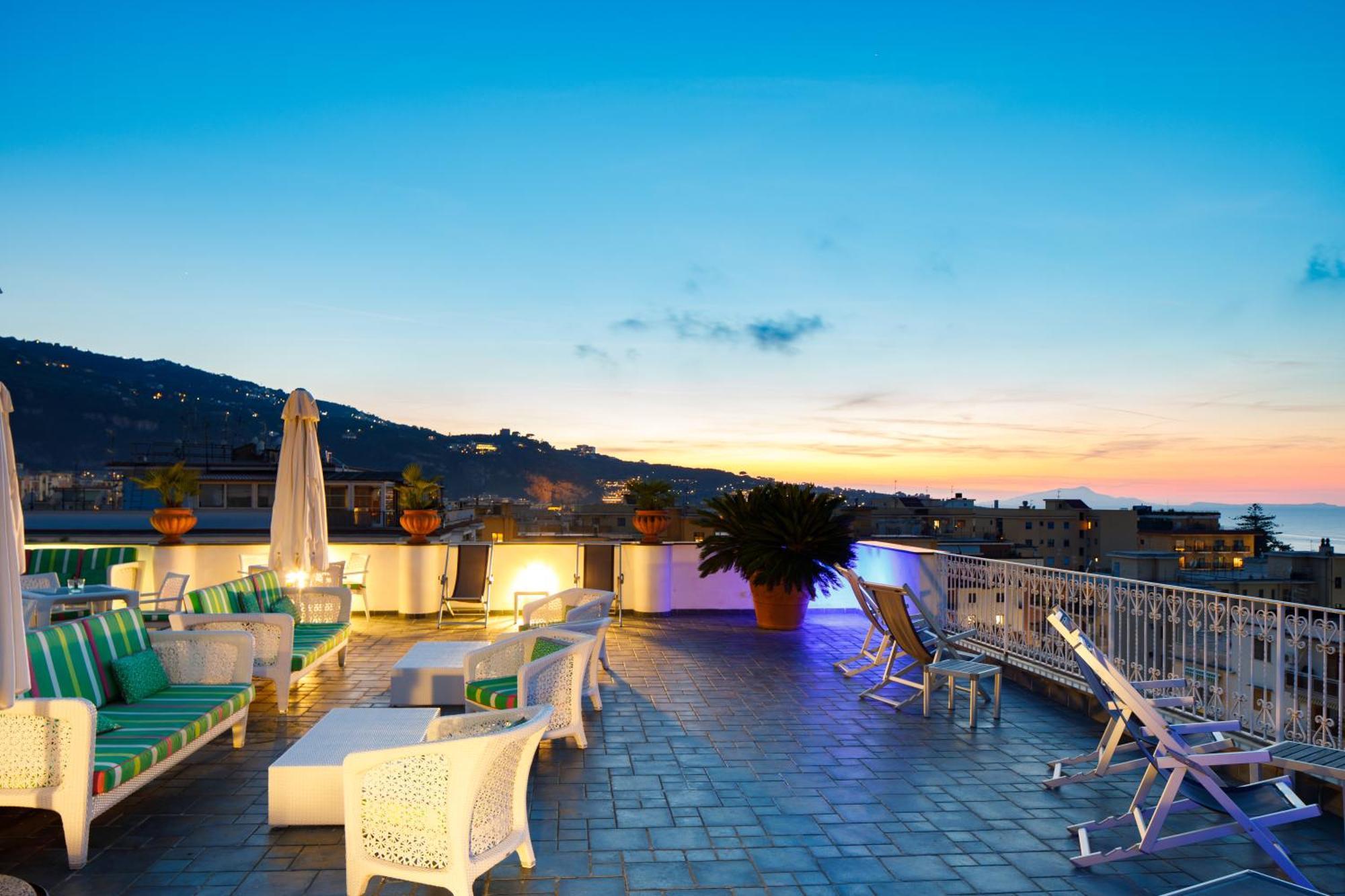 Hotel Zi' Teresa Sorrento Bagian luar foto