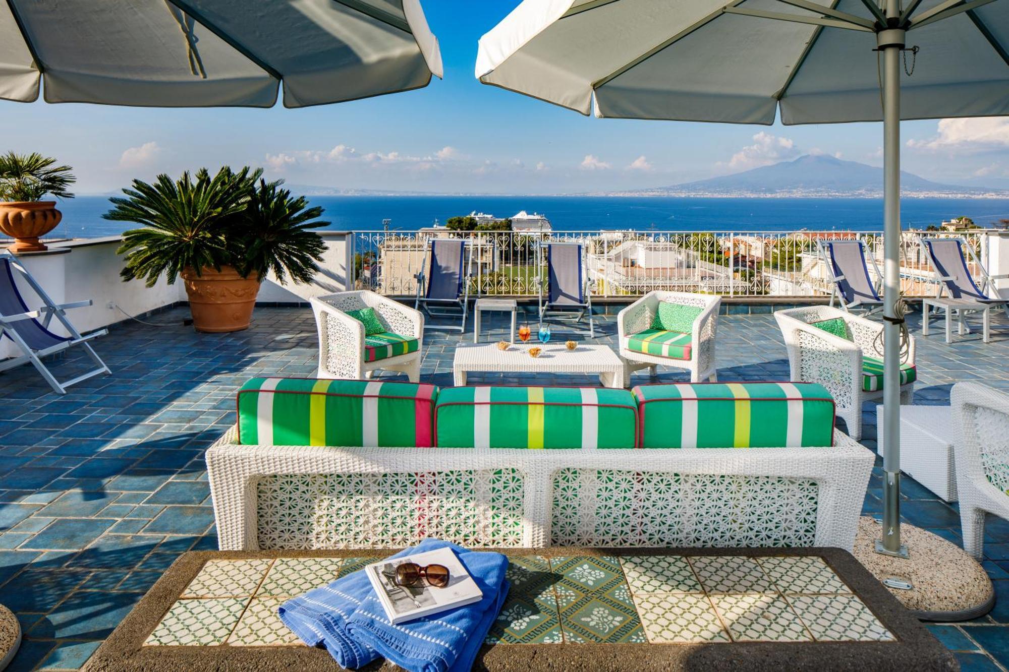 Hotel Zi' Teresa Sorrento Bagian luar foto