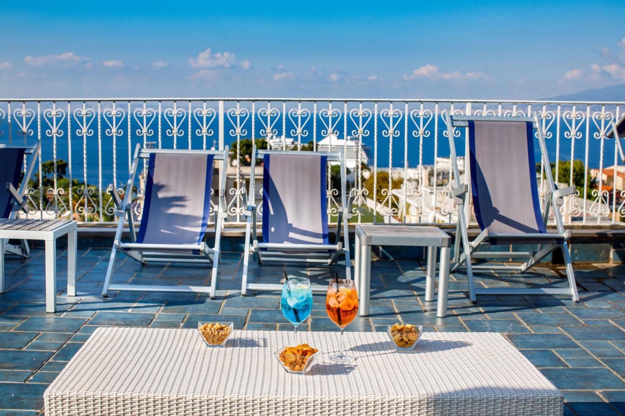 Hotel Zi' Teresa Sorrento Bagian luar foto