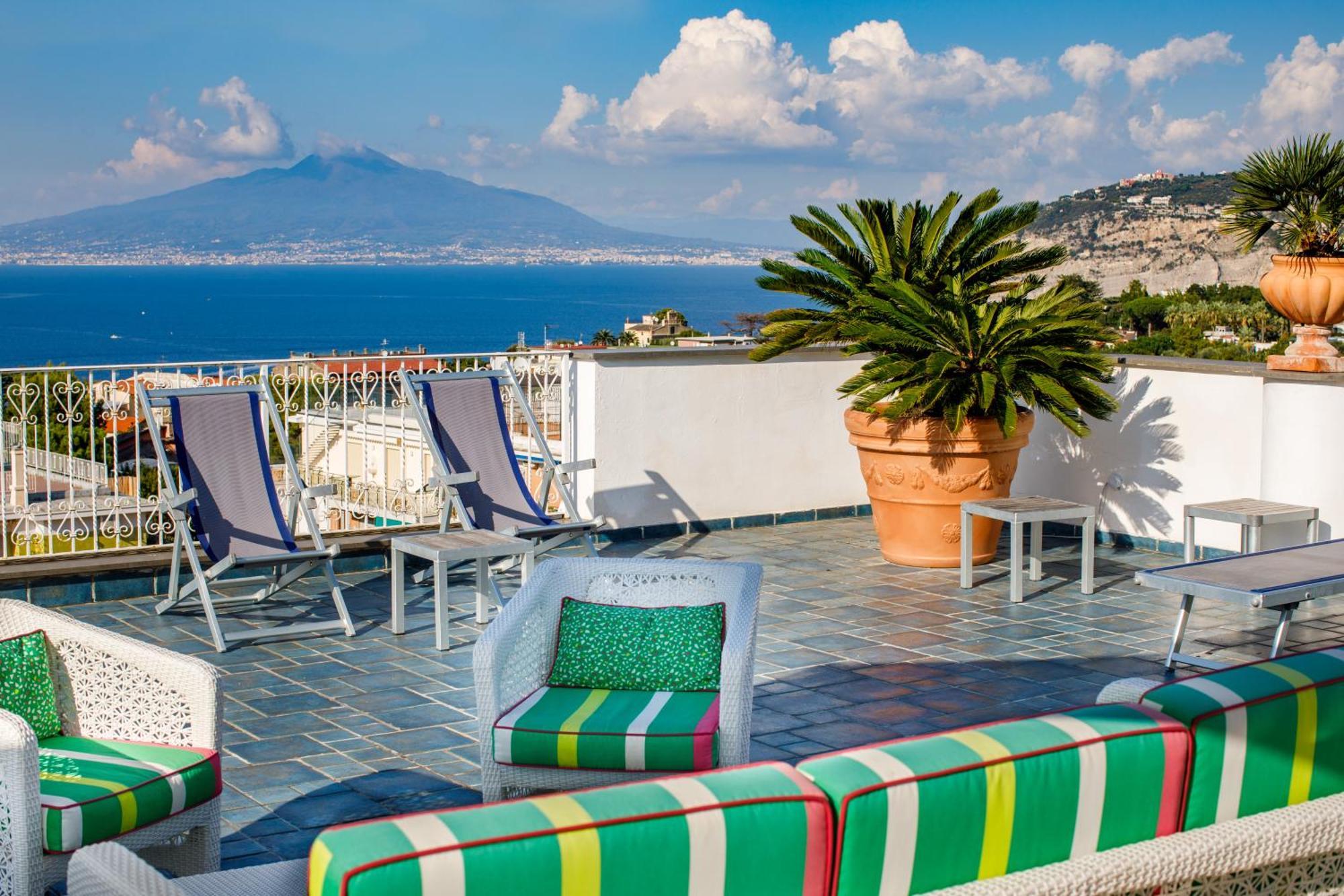 Hotel Zi' Teresa Sorrento Bagian luar foto