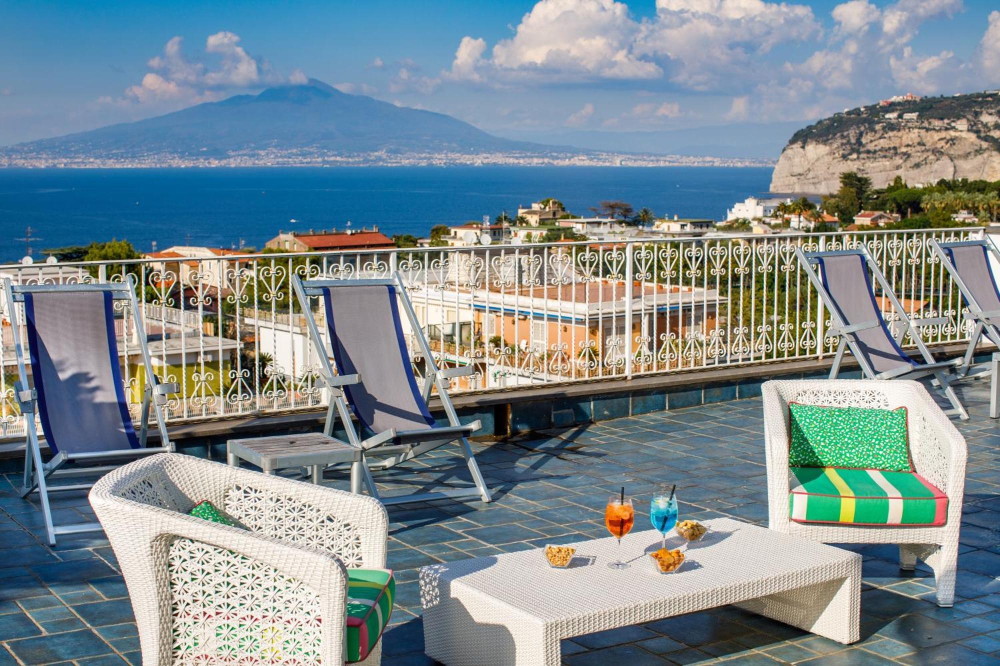 Hotel Zi' Teresa Sorrento Bagian luar foto