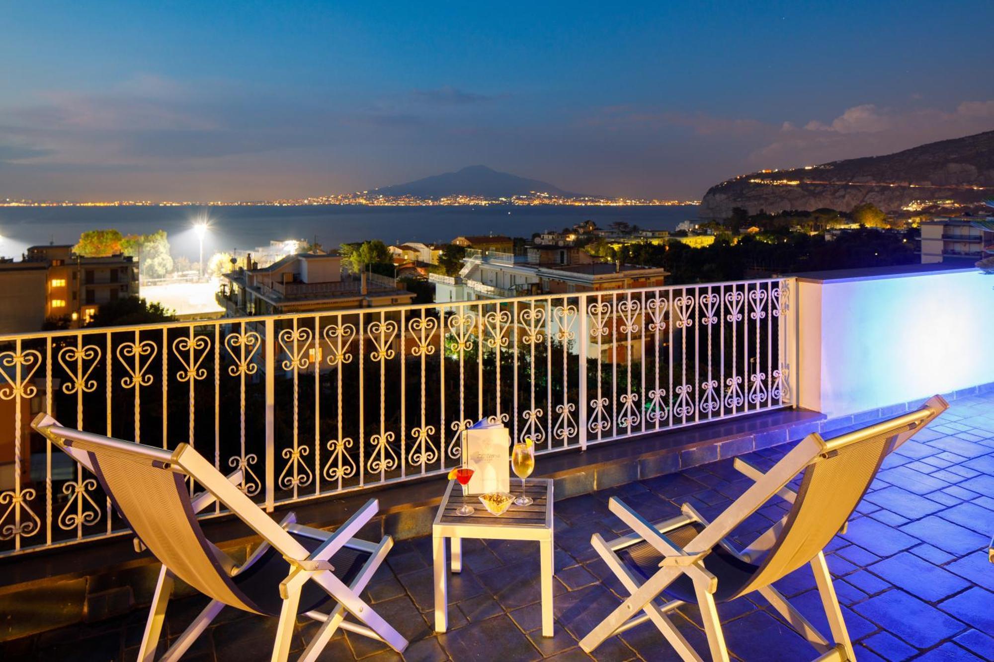 Hotel Zi' Teresa Sorrento Bagian luar foto