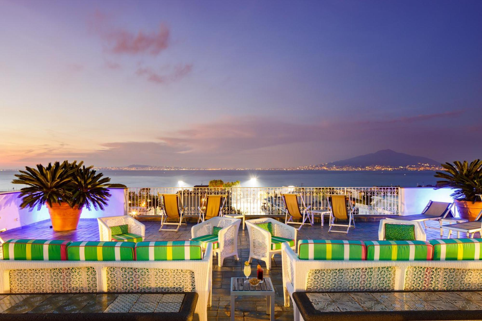 Hotel Zi' Teresa Sorrento Bagian luar foto