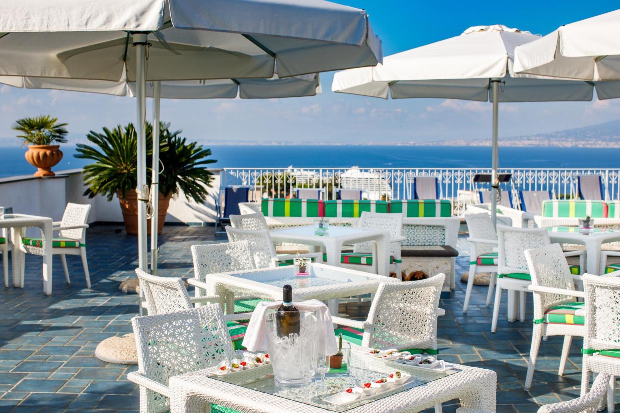 Hotel Zi' Teresa Sorrento Bagian luar foto