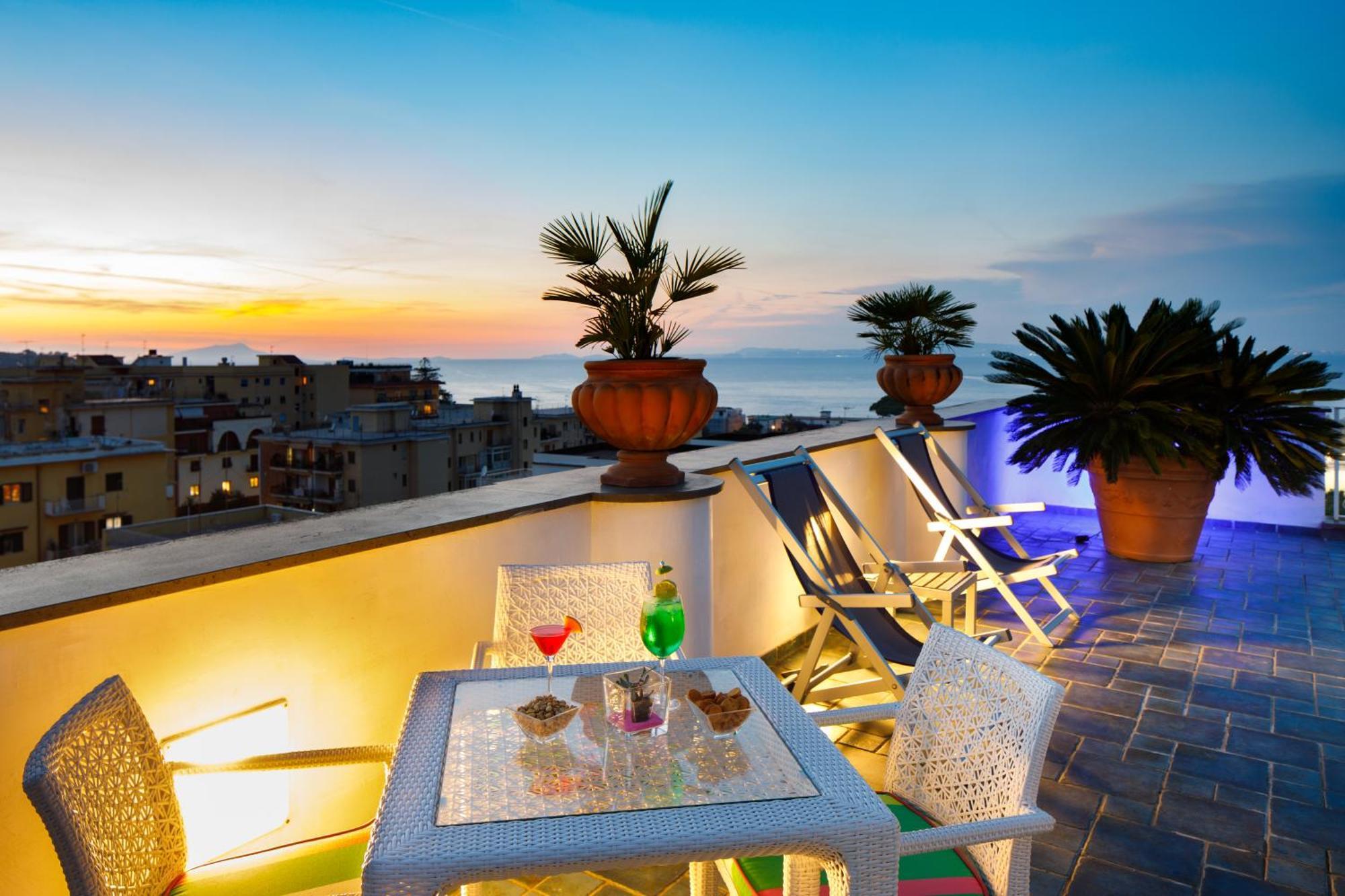 Hotel Zi' Teresa Sorrento Bagian luar foto
