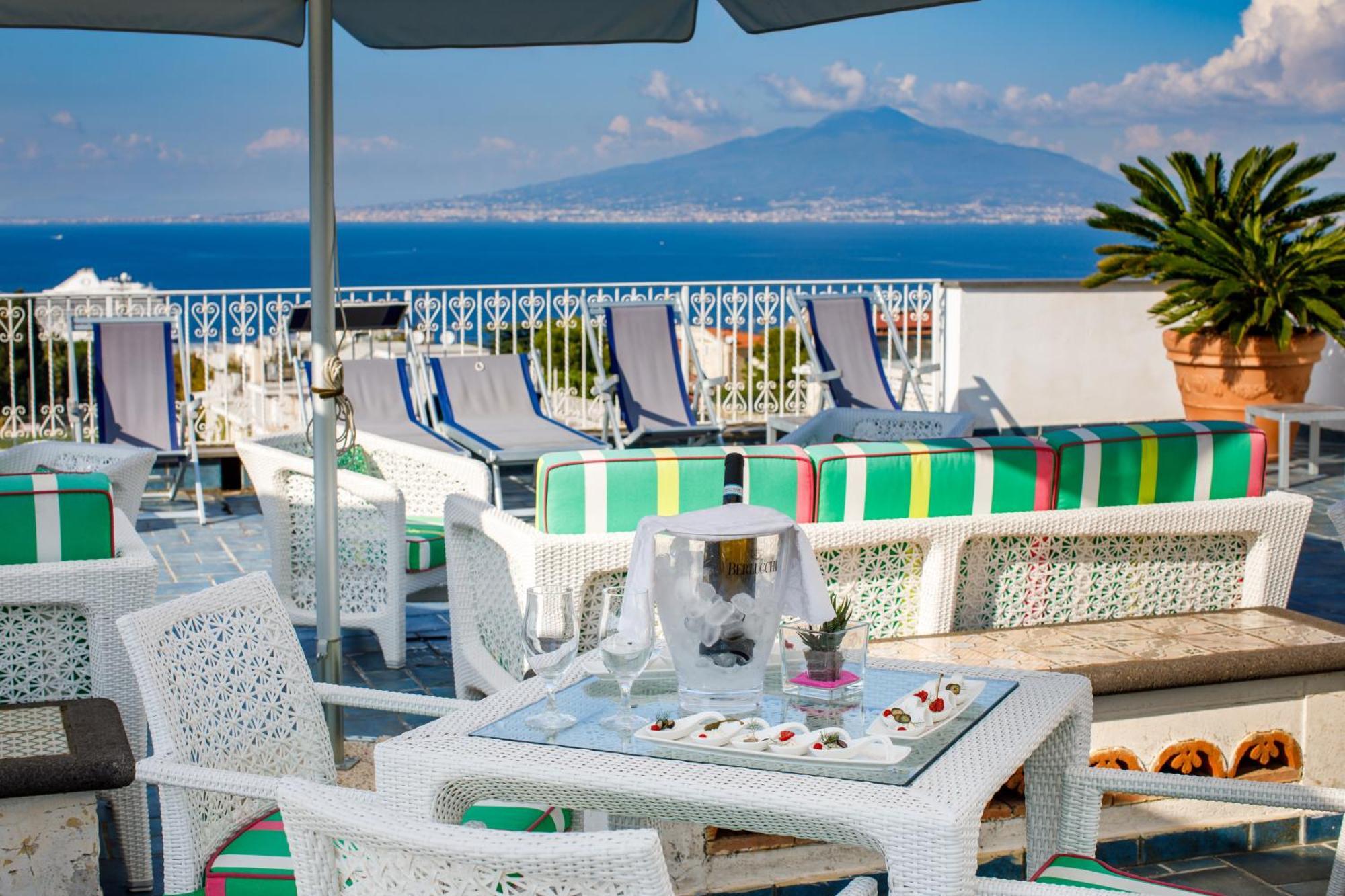 Hotel Zi' Teresa Sorrento Bagian luar foto