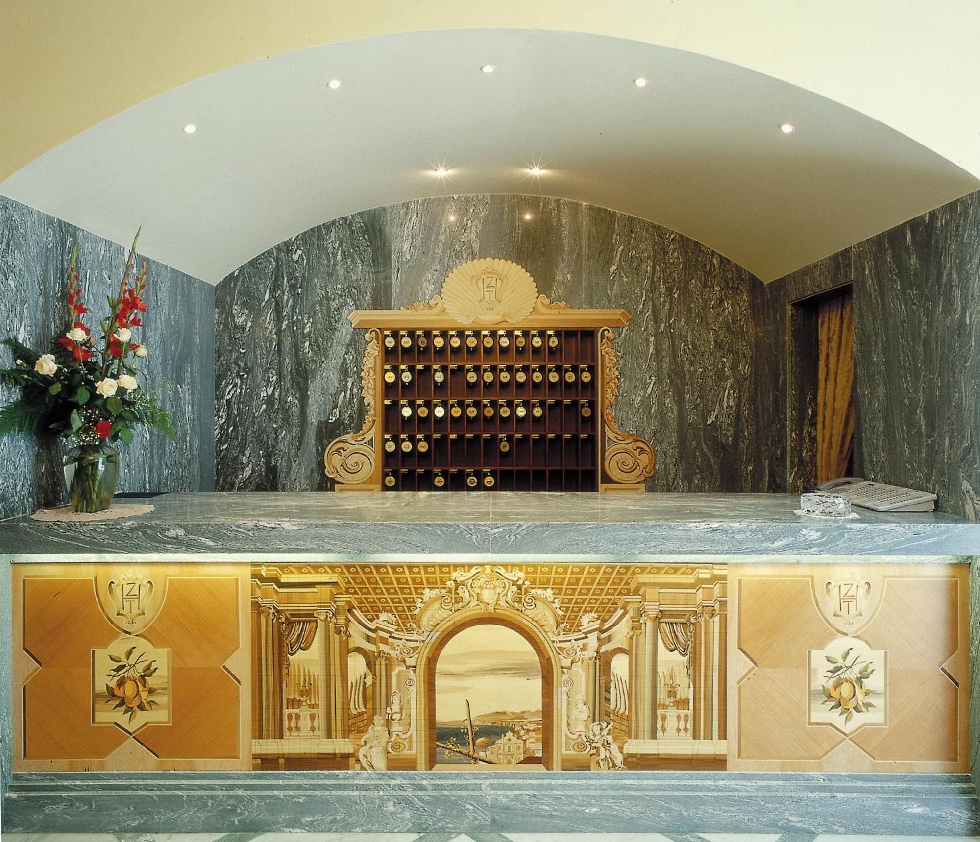 Hotel Zi' Teresa Sorrento Interior foto