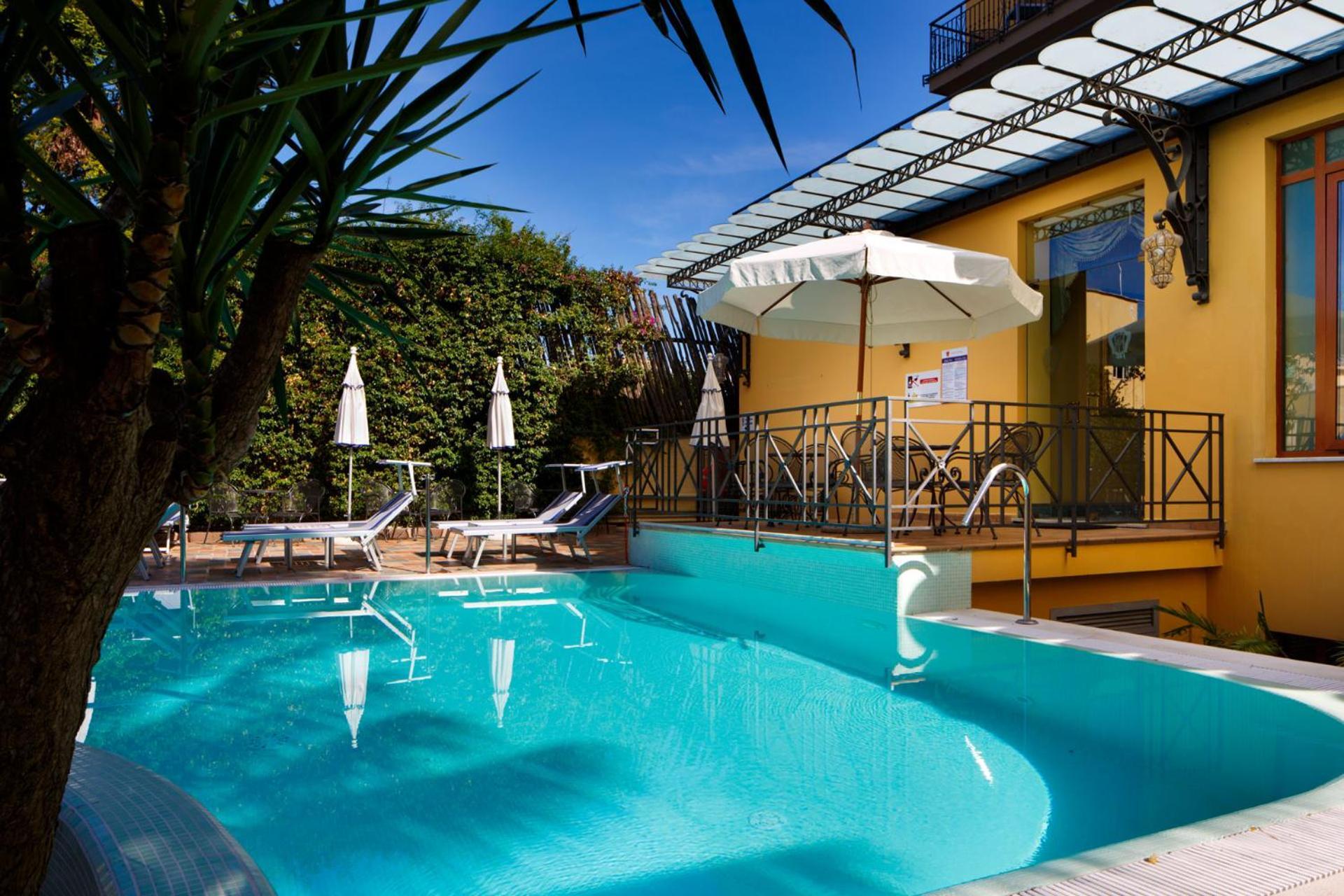 Hotel Zi' Teresa Sorrento Bagian luar foto
