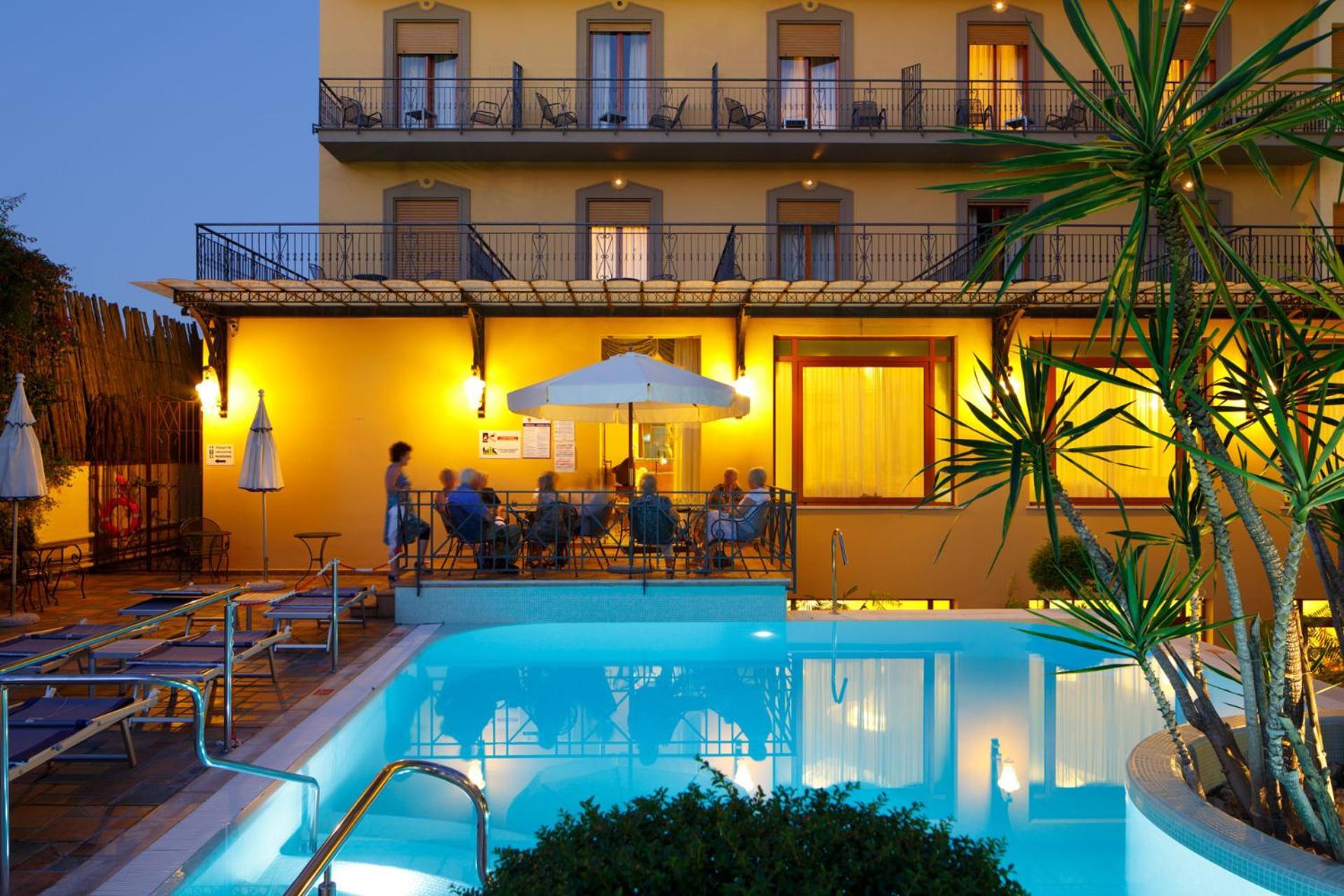 Hotel Zi' Teresa Sorrento Bagian luar foto