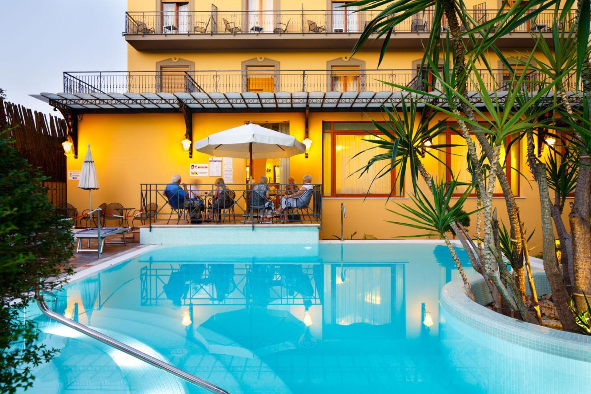 Hotel Zi' Teresa Sorrento Bagian luar foto