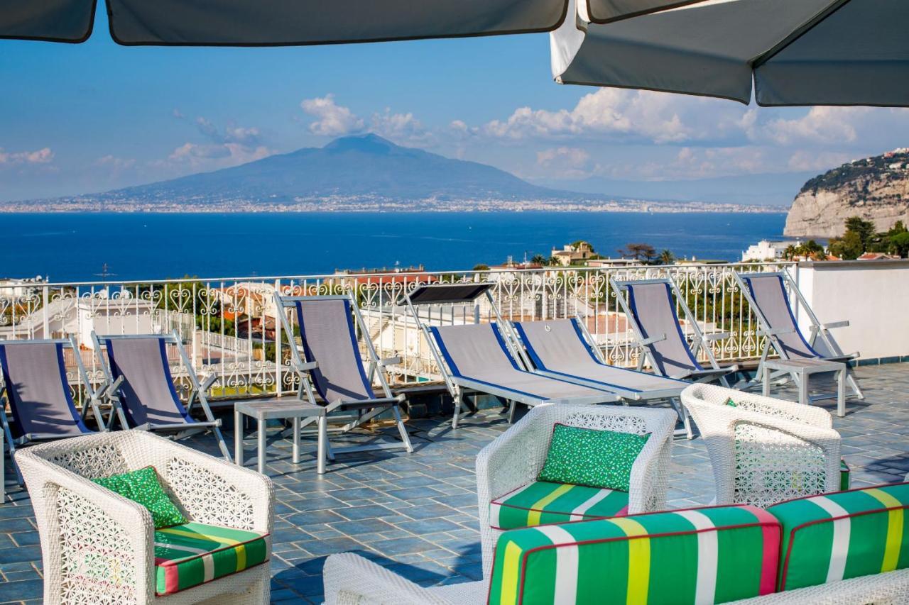 Hotel Zi' Teresa Sorrento Bagian luar foto